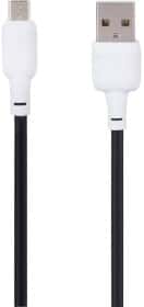 Кабель Gelius Full Silicon Black/White GP-UCN001M-BW USB - Micro USB 1,2 м