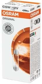 Автолампа Osram Original C5W SV8,5-8 5 W прозрачная 6418-10