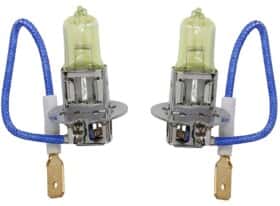 Автолампа M-TECH Powertec Retro H3 PK22s 55 W желтая PTZRT3-DUO Автолампа M-TECH Powertec Retro H3 PK22s 55 W желтая PTZRT3-DUO