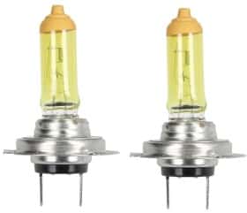Автолампа M-TECH Powertec Retro H7 PX26d 55 W жовта PTZRT7-DUO