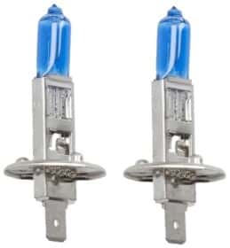 Автолампа M-TECH Xenon Blue H1 P14,5s 55 W темно-блакитна PTZXB1-DUO
