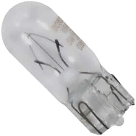 Автолампа Bosch ECO W5W W2,1x9,5d 5 W прозрачная 1987302819-10