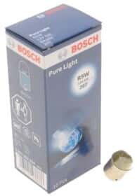 Автолампа Bosch Pure Light R5W BA15s 5 W прозрачная 1987302204-8DU