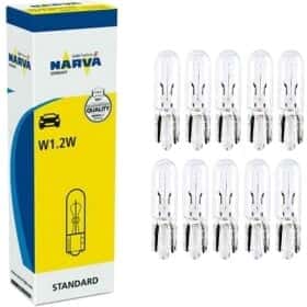 Автолампа Narva W1,2W W2x4,6d 1,2 W прозора 17037_10
