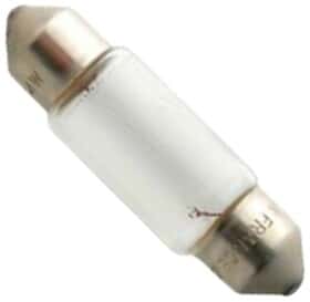 Автолампа Narva C10W SV8,5 10 W прозрачная 17316