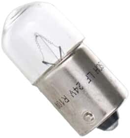 Автолампа Bosch R10W BA15s 10 W прозрачная 1987302869_10