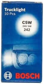 Автолампа Bosch C5W SV8,5-8 5 W 1987302507_10