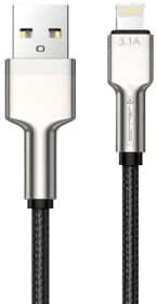 Кабель Jellico B8 RL074462 USB - Apple Lightning 1 м