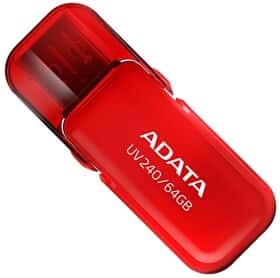 Флешка Adata UV240 RED 64 ГБ Флешка Adata UV240 RED 64 ГБ