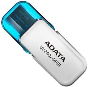 Флешка Adata UV240 White 64 ГБ Флешка Adata UV240 White 64 ГБ