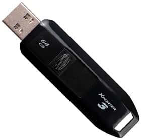 Флешка Patriot Xporter 3 64 ГБ Флешка Patriot Xporter 3 64 ГБ
