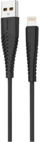 Кабель Denmen D19L DM-D19L-BK USB - Apple Lightning 1 м Кабель Denmen D19L DM-D19L-BK USB - Apple Lightning 1 м