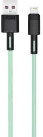 Кабель XO NBQ166 NB166-L-1-GR USB - Apple Lightning 1 м Кабель XO NBQ166 NB166-L-1-GR USB - Apple Lightning 1 м