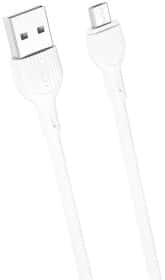 Кабель XO NB200 NB200-M-WH USB - Micro USB 1 м Кабель XO NB200 NB200-M-WH USB - Micro USB 1 м