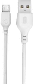 Кабель XO NB103 NB103-M2-WH USB - Micro USB 2 м