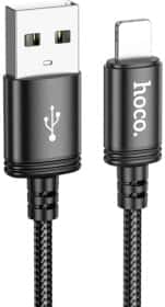 Кабель Hoco X91 Radiance 6931474788696 USB - Apple Lightning 3 м