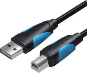 Кабель Vention VAS-A16-B100 USB - type-B 1 м