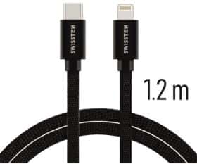 Кабель Swissten DOSWS71525201 Apple Lightning - type-C 1,2 м Кабель Swissten DOSWS71525201 Apple Lightning - type-C 1,2 м