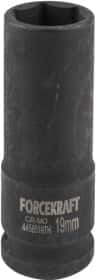 Торцевая головка Forcekraft FK-4458519TH 19 мм 1/2"