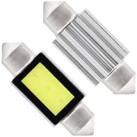 Автолампа Amio Festoon C5W 2,4 W белая 01639
