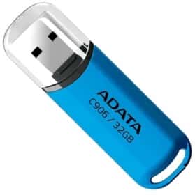 Флешка Adata C906 Water Blue 64 ГБ Флешка Adata C906 Water Blue 64 ГБ