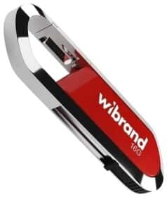 Флешка Wibrand Aligator Dark Red 16 ГБ