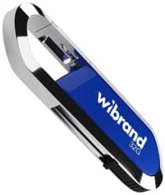 Флешка Wibrand Aligator Blue 32 ГБ