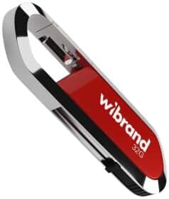 Флешка Wibrand Aligator Dark Red 32 ГБ