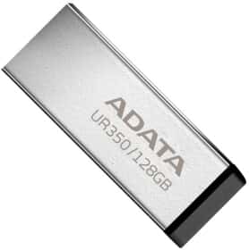 Флешка Adata UR350 Silver-Black 128 ГБ Флешка Adata UR350 Silver-Black 128 ГБ