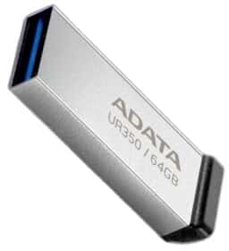 Флешка Adata UR350 Silver-Beige 64 ГБ