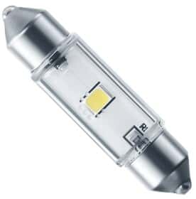 Автолампа Philips Ultinon Pro3100 C5W SV8,5 біла 11854CU31B1