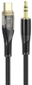Кабель Hoco UPA25 6931474791177 USB type-C - 3.5 (Male) 1 м