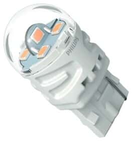 Автолампа Philips Ultinon Pro3100 WY21W W3x16d 2,16 W оранжевая 11071AU31B2