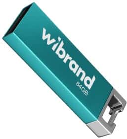 Флешка Wibrand Chameleon 64 ГБ WI20CH64U6LU Флешка Wibrand Chameleon 64 ГБ WI20CH64U6LU