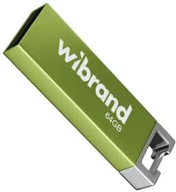 Флешка Wibrand Chameleon 64 ГБ WI20CH64U6LG Флешка Wibrand Chameleon 64 ГБ WI20CH64U6LG