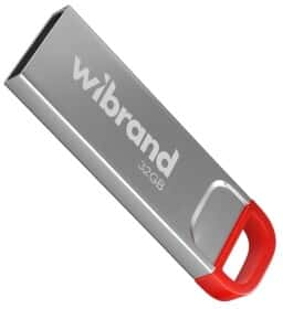 Флешка Wibrand Falcon Red 32 ГБ