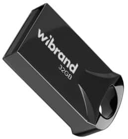 Флешка Wibrand Hawk Black 32 ГБ Флешка Wibrand Hawk Black 32 ГБ