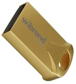 Флешка Wibrand Hawk Gold 32 ГБ Флешка Wibrand Hawk Gold 32 ГБ