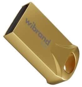Флешка Wibrand Hawk Gold 4 ГБ