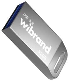 Флешка Wibrand Ant Silver 32 ГБ Флешка Wibrand Ant Silver 32 ГБ