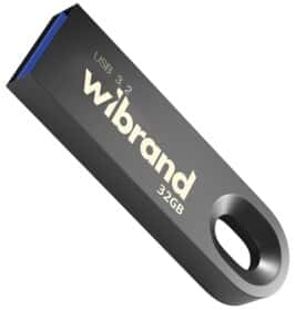 Флешка Wibrand Eagle Grey 32 ГБ Флешка Wibrand Eagle Grey 32 ГБ