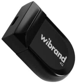 Флешка Wibrand Scorpio 4 ГБ