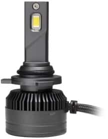 Автолампа MLux Black Line 9012/HIR2 PX22d 55 W біла 129413364