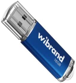 Флешка Wibrand Cougar 16 ГБ WI20CU16P1U