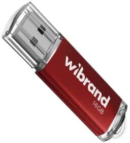 Флешка Wibrand Cougar 16 ГБ WI20CU16P1R