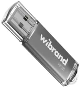 Флешка Wibrand Cougar 16 ГБ WI20CU16P1S
