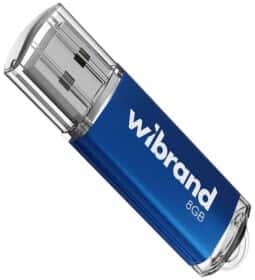 Флешка Wibrand Cougar 8 ГБ WI20CU8P1U