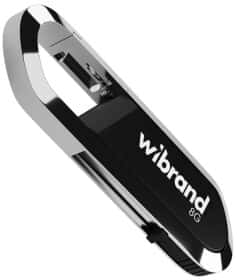 Флешка Wibrand Aligator Black 8 ГБ