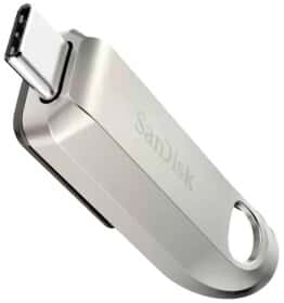 Флешка SanDisk Ultra Luxe Type-C 512 ГБ Флешка SanDisk Ultra Luxe Type-C 512 ГБ