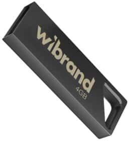 Флешка Wibrand Stingray 4 ГБ